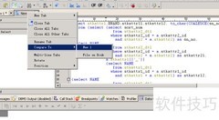 Toad文本比较方法