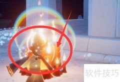 光遇禁阁大蜡烛堆位置