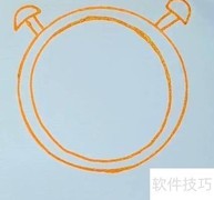 钟表绘画步骤详解