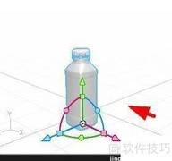 Dimension方瓶插入方法