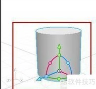 Dimension中插入圆柱体方法