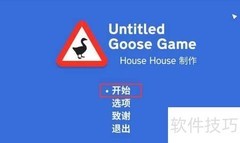 无名之鹅通关秘籍