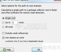 JProfiler查内存泄漏