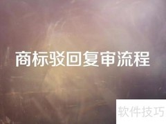 商标驳回复审全流程解析