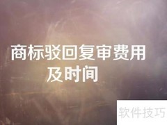 商标驳回复审全流程解析
