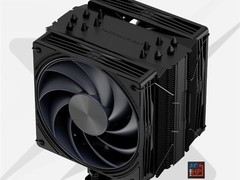 利民发布U120EX REV.5塔式散热器：LCP材质+双扇协同，黑白双色售255元