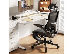 黑白调P2Pro+耀黑人体工学椅553元