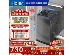 海尔8kg博卡灰波轮洗衣机