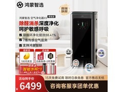 鸿蒙智选除甲醛净化器星耀灰