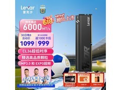 雷克沙DDR5电竞马甲条，到手仅919元