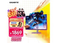 技嘉27英寸GO27Q24G显示器特惠来袭