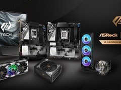 华擎发布Radeon RX 9070 XT太极十周年纪念版显卡