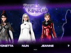 剑星官宣联动猎天使魔女，贝优妮塔战衣等四套新装将登陆全平台