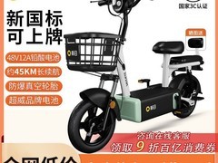 新日女士新国标电动车，拼多多低至1174元