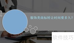 服饰商标转让多久？流程详解