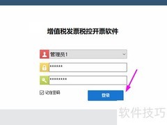 启用开票软件凭证接口设置