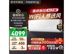 卡萨帝星悦1匹空调京东特惠低至3928元