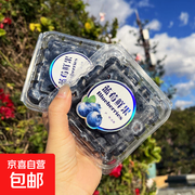 京喜加云南蓝莓2盒仅9.9元，鲜摘大果营养足