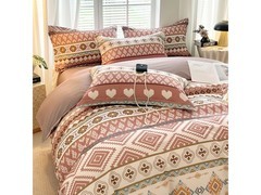 索隆加厚保暖四件套129元