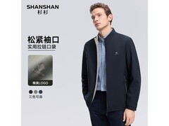 杉杉男士三防立领夹克，低至114元速抢