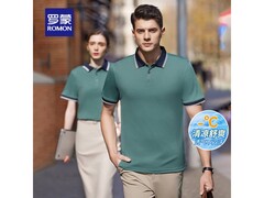 罗蒙翻领短袖T恤59.9元