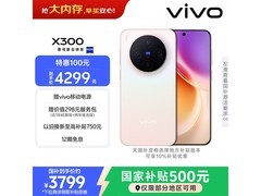 vivo X300 5G幸运彩限时特惠