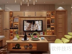 客餐厅显大妙招