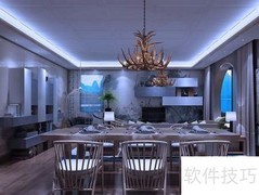 欧式客餐厅装修关键要点