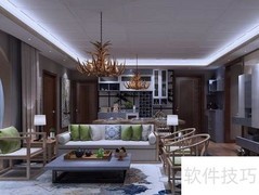 欧式客餐厅装修关键要点
