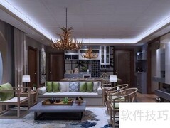 欧式客餐厅装修指南