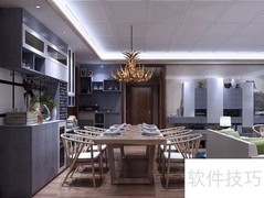 欧式客餐厅装修指南