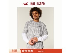 HOLLISTER男士短袖T恤，低至48.32元！