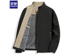 罗蒙男士立领夹克直降80元