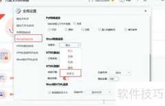 九雷文档转换器背景色自定义