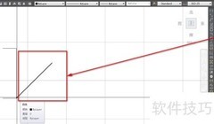 CAD绘制门关闭符号