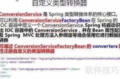SpringMVC自定义类型转换器