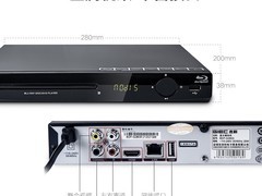 杰科BDP-G2805 4K蓝光机直降220元