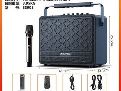 山水SS903户外广场舞音箱591元