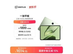 一加平板11.61英寸苔原绿限时特惠