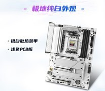 全新BIOS加持！蓝宝石极地B850A主板体验极简美学与硬核性能的完美融合