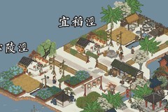 江南百景图松江府布局