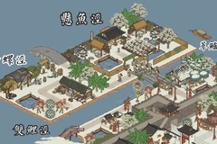 江南百景图松江府布局