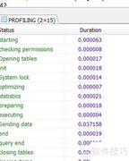 图解MySQL 5.7的Profile功能