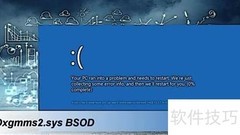 解决dxgmms2.sys蓝屏问题