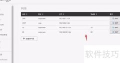 Unifi交换机配置access与管理VLAN
