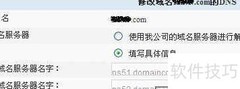 国内域名改用GoDaddy DNS教程