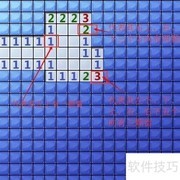 扫雷游戏高手进阶技巧