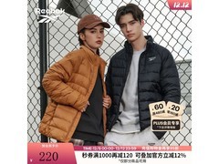 Reebok复古羽绒夹克180元
