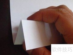简易名片夹制作方法