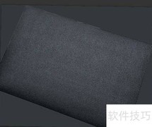 PS打造高级质感名片技巧